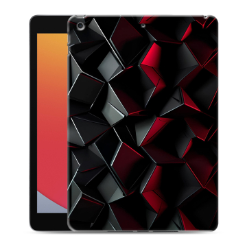 Силиконовый чехол на Ipad 10.2 (2020) с принтом Абстракция