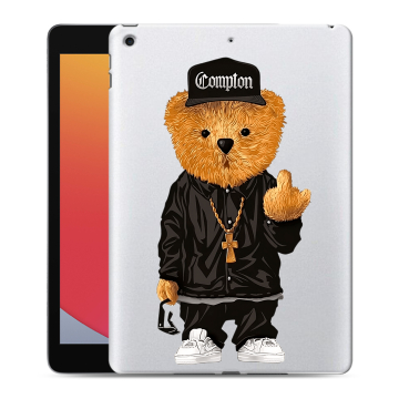 Силиконовый чехол на Ipad 10.2 (2020) с принтом Мишка