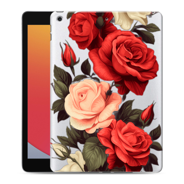 Силиконовый чехол на Ipad 10.2 (2020) с принтом Розы