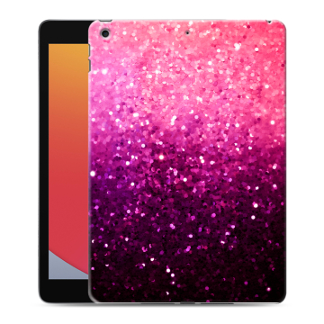 Силиконовый чехол на Ipad 10.2 (2020) с принтом Блестки Силиконовый чехол на Ipad 10.2 (2020) с принтом Блестки
