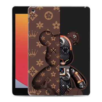 Силиконовый чехол на Ipad 10.2 (2020) с принтом Луи робот