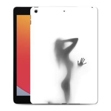 Силиконовый чехол на Ipad 10.2 (2020) с принтом Силуэт