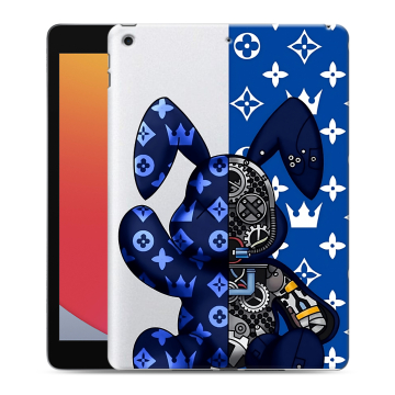 Силиконовый чехол на Ipad 10.2 (2020) с принтом Луи робот
