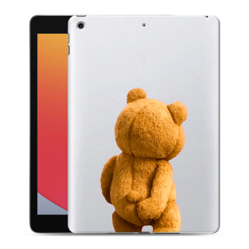 Силиконовый чехол на Ipad 10.2 (2020) с принтом Медведь