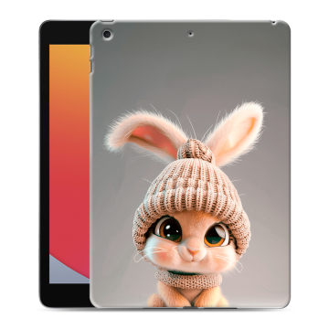Силиконовый чехол на Ipad 10.2 (2020) с принтом Кролик Силиконовый чехол на Ipad 10.2 (2020) с принтом Кролик