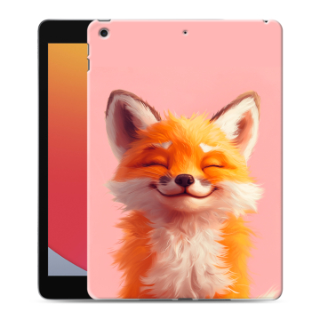 Силиконовый чехол на Ipad 10.2 (2020) с принтом милая лиса