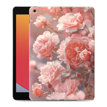 Силиконовый чехол на Ipad 10.2 (2020) с принтом Розовые розы