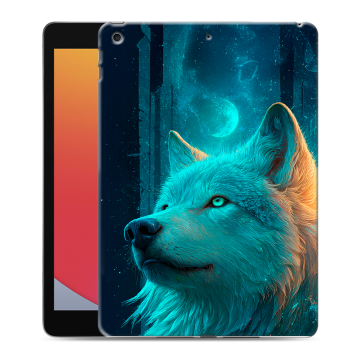 Силиконовый чехол на Ipad 10.2 (2020) с принтом бабочки саккура