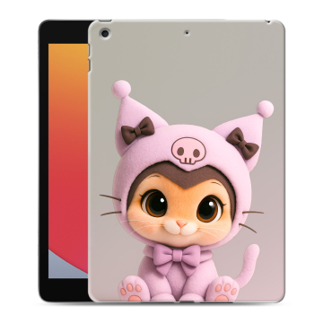 Силиконовый чехол на Ipad 10.2 (2020) с принтом Куроми Kuromi 