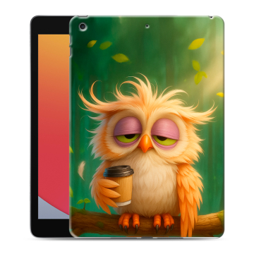Силиконовый чехол на Ipad 10.2 (2020) с принтом сова
