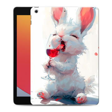 Силиконовый чехол на Ipad 10.2 (2020) с принтом кролик зайчик