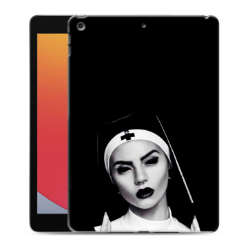 Силиконовый чехол на Ipad 10.2 (2020) с принтом монашка
