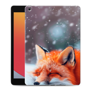 Силиконовый чехол на Ipad 10.2 (2020) с принтом лиса