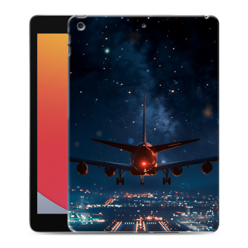 Силиконовый чехол на Ipad 10.2 (2020) с принтом самолет
