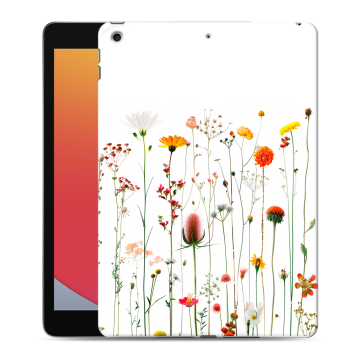 Силиконовый чехол на Ipad 10.2 (2020) с принтом цветы