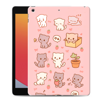 Силиконовый чехол на Ipad 10.2 (2020) с принтом Hello Kitty Хелоу Кити