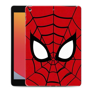Силиконовый чехол на Ipad 10.2 (2020) с принтом человек паук spiderman Силиконовый чехол на Ipad 10.2 (2020) с принтом человек паук spiderman