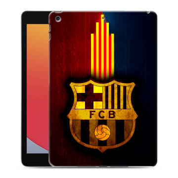 Силиконовый чехол на Ipad 10.2 (2020) с принтом Барселона Barcelona