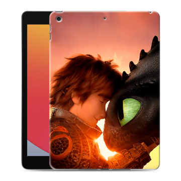 Силиконовый чехол на Ipad 10.2 (2020) с принтом Как приручить дракона
