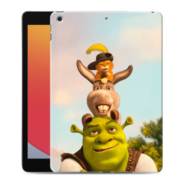 Силиконовый чехол на Ipad 10.2 (2020) с принтом Шрек Shrek Силиконовый чехол на Ipad 10.2 (2020) с принтом Шрек Shrek