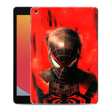 Силиконовый чехол на Ipad 10.2 (2020) с принтом человек паук spiderman