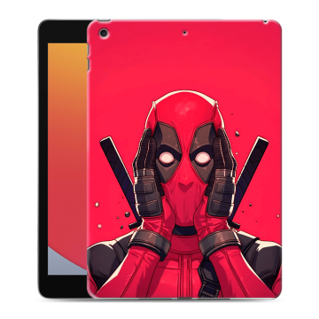 Силиконовый чехол на Ipad 10.2 (2020) с принтом Дедпул Deadpool