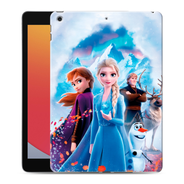 Силиконовый чехол на Ipad 10.2 (2020) с принтом Холодное сердце Frozen