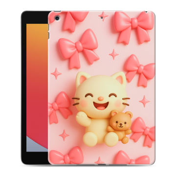 Силиконовый чехол на Ipad 10.2 (2020) с принтом для девочек