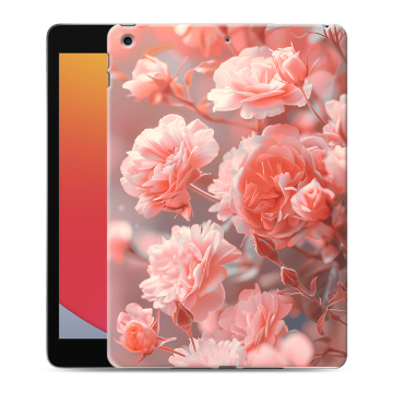 Силиконовый чехол на Ipad 10.2 (2020) с принтом Розы цветы