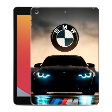 Силиконовый чехол на Ipad 10.2 (2020) с принтом БМВ BMW Силиконовый чехол на Ipad 10.2 (2020) с принтом БМВ BMW