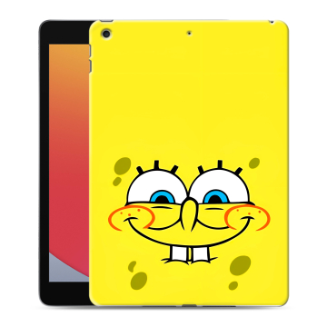 Силиконовый чехол на Ipad 10.2 (2020) с принтом спанчбоб спанч боб