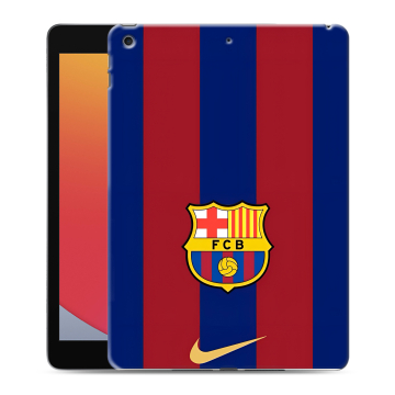 Силиконовый чехол на Ipad 10.2 (2020) с принтом Барселона Barcelona