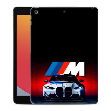 Силиконовый чехол на Ipad 10.2 (2020) с принтом БМВ BMW Силиконовый чехол на Ipad 10.2 (2020) с принтом БМВ BMW