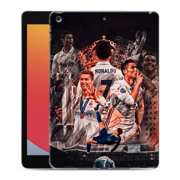 Силиконовый чехол на Ipad 10.2 (2020) с принтом Реал Роналдо Real Ronaldo