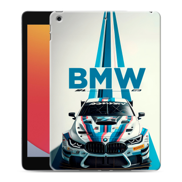 Силиконовый чехол на Ipad 10.2 (2020) с принтом БМВ BMW