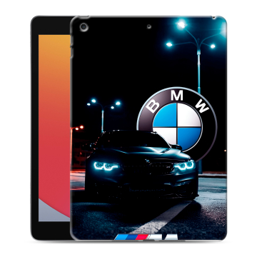 Силиконовый чехол на Ipad 10.2 (2020) с принтом БМВ BMW Силиконовый чехол на Ipad 10.2 (2020) с принтом БМВ BMW