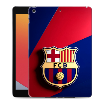 Силиконовый чехол на Ipad 10.2 (2020) с принтом Барселона Barcelona