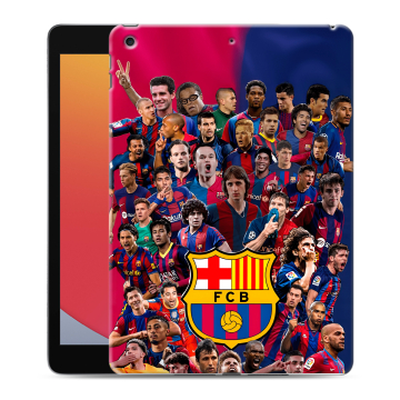 Силиконовый чехол на Ipad 10.2 (2020) с принтом Барселона Barcelona