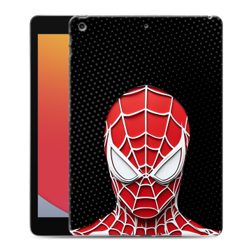 Силиконовый чехол на Ipad 10.2 (2020) с принтом человек паук spiderman