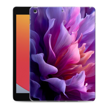 Силиконовый чехол на Ipad 10.2 (2020) с принтом женский цветы