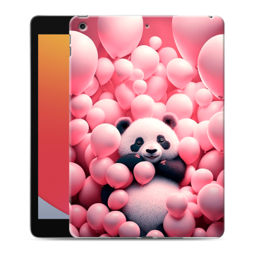 Силиконовый чехол на Ipad 10.2 (2020) с принтом Панда