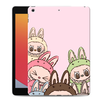 Силиконовый чехол на Ipad 10.2 (2020) с принтом Лабубу Силиконовый чехол на Ipad 10.2 (2020) с принтом Лабубу