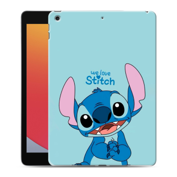 Силиконовый чехол на Ipad 10.2 (2020) с принтом Лило и Стич