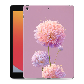 Силиконовый чехол на Ipad 10.2 (2020) с принтом Цветы Силиконовый чехол на Ipad 10.2 (2020) с принтом Цветы