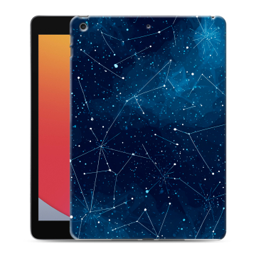 Силиконовый чехол на Ipad 10.2 (2020) с принтом Космос звезды Силиконовый чехол на Ipad 10.2 (2020) с принтом Космос звезды
