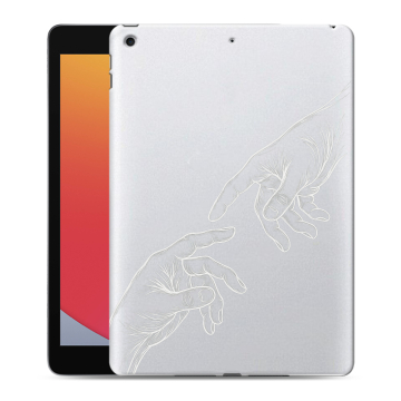 Силиконовый чехол на Ipad 10.2 (2020) с принтом Сотворение мира Силиконовый чехол на Ipad 10.2 (2020) с принтом Сотворение мира