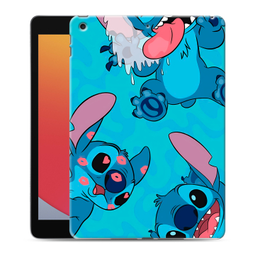 Силиконовый чехол на Ipad 10.2 (2020) с принтом Лило и Стич