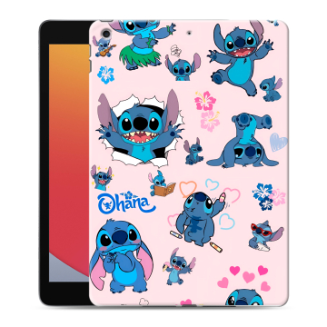 Силиконовый чехол на Ipad 10.2 (2020) с принтом Лило и Стич
