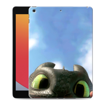 Силиконовый чехол на Ipad 10.2 (2020) с принтом Как приручить дракона