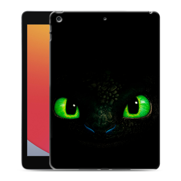 Силиконовый чехол на Ipad 10.2 (2020) с принтом Как приручить дракона